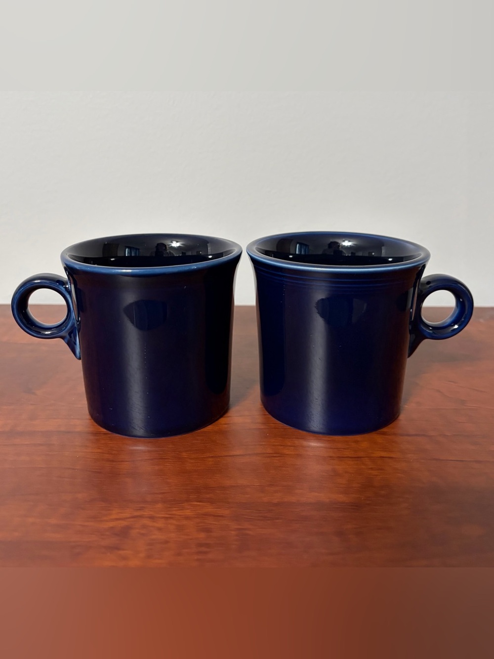Navy Blue Fiesta Mugs